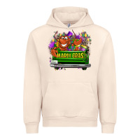 Sandshell Mardi Gras truck Urban Hoodie - LillyAllenDesigns