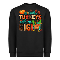 Black my favorite call me gigi Heavyweight Sweatshirt - MaliasSmallBusiness