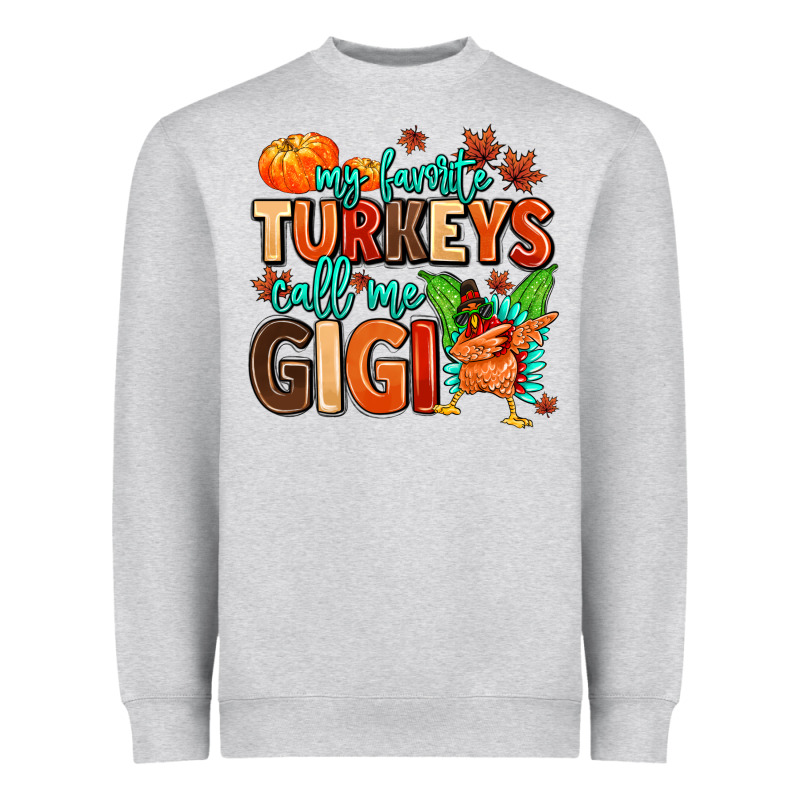 My Favorite Call Me Gigi Heavyweight Sweatshirt by MaliasSmallBusiness | Teevron