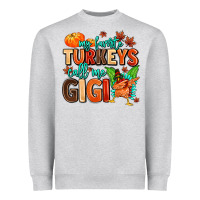 Heather Grey my favorite call me gigi Heavyweight Sweatshirt - MaliasSmallBusiness