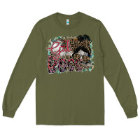 Army Green girl boss Long Sleeve Tee - SublimationCraftShop