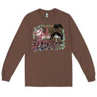 Chestnut girl boss Long Sleeve Tee - SublimationCraftShop