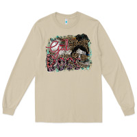 Mushroom girl boss Long Sleeve Tee - SublimationCraftShop