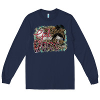 Navy girl boss Long Sleeve Tee - SublimationCraftShop