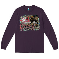 Plum girl boss Long Sleeve Tee - SublimationCraftShop