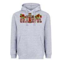 Grateful Guadalupe Cross Heavyweight Hoodie | Teevron