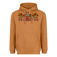 Meerkat grateful guadalupe cross Heavyweight Hoodie - BarkalooDesign