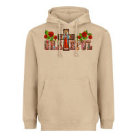 Mushroom grateful guadalupe cross Heavyweight Hoodie - BarkalooDesign