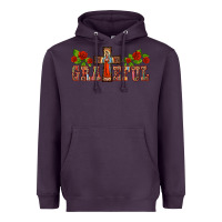 Plum grateful guadalupe cross Heavyweight Hoodie - BarkalooDesign