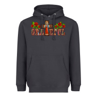 Smoke grateful guadalupe cross Heavyweight Hoodie - BarkalooDesign