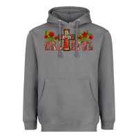 Storm grateful guadalupe cross Heavyweight Hoodie - BarkalooDesign