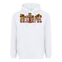 White grateful guadalupe cross Heavyweight Hoodie - BarkalooDesign