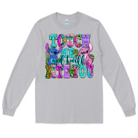 Moon Dust touch me and i will bite Long Sleeve Tee - AdoDesignShop