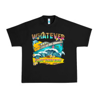 Black whatever float your boat Urban Heavy Tee - texasbilliewilder