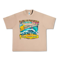 Burro whatever float your boat Urban Heavy Tee - texasbilliewilder