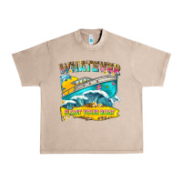French Oak whatever float your boat Urban Heavy Tee - texasbilliewilder