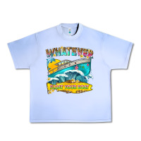 Grape Ice whatever float your boat Urban Heavy Tee - texasbilliewilder