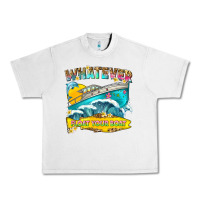 Lunar Rock whatever float your boat Urban Heavy Tee - texasbilliewilder