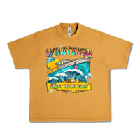 Peanut Butter whatever float your boat Urban Heavy Tee - texasbilliewilder