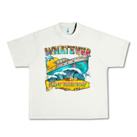 Pistachio whatever float your boat Urban Heavy Tee - texasbilliewilder