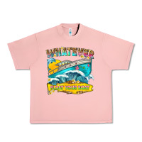 Salmon whatever float your boat Urban Heavy Tee - texasbilliewilder