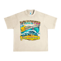 Sandshell whatever float your boat Urban Heavy Tee - texasbilliewilder