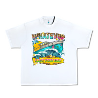 White whatever float your boat Urban Heavy Tee - texasbilliewilder