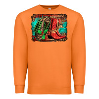 Carrot country boots Christmas Premium Sweatshirt - Jasminsmagicworld