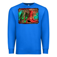 True Royal country boots Christmas Premium Sweatshirt - Jasminsmagicworld