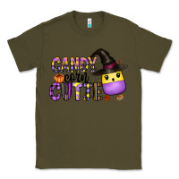 Army Green Candy Corn Cutie Classic Tee - CowhideDigitalArt