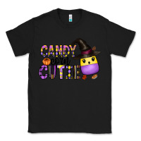 Black Candy Corn Cutie Classic Tee - CowhideDigitalArt