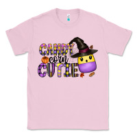 Bubblegum Pink Candy Corn Cutie Classic Tee - CowhideDigitalArt