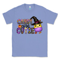 Colony Blue Candy Corn Cutie Classic Tee - CowhideDigitalArt