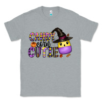 Heather Grey Candy Corn Cutie Classic Tee - CowhideDigitalArt