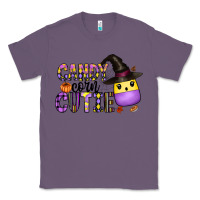 Lavender Candy Corn Cutie Classic Tee - CowhideDigitalArt