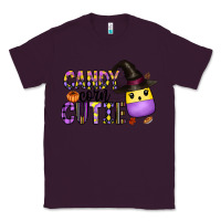 Plum Candy Corn Cutie Classic Tee - CowhideDigitalArt