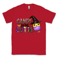 Red Candy Corn Cutie Classic Tee - CowhideDigitalArt