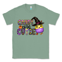 Sage Candy Corn Cutie Classic Tee - CowhideDigitalArt