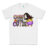 White Candy Corn Cutie Classic Tee - CowhideDigitalArt