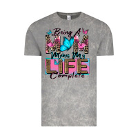 Cloud Rock being a mom makes my life complete Vintage Tee - Zillion Design Studio