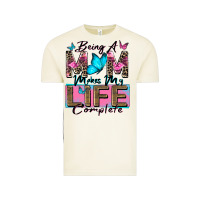 Vintage Arctic being a mom makes my life complete Vintage Tee - Zillion Design Studio