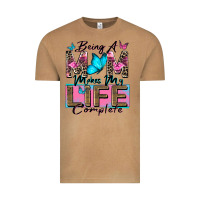 Vintage Camel being a mom makes my life complete Vintage Tee - Zillion Design Studio