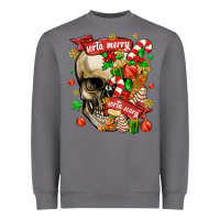 Storm sorta merry sorta scary Heavyweight Sweatshirt - MaliasSmallBusiness