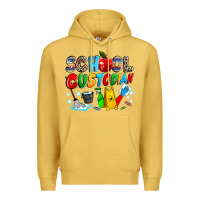 Antique Gold school custodian Premium Hoodie - NancyCooperArtShop
