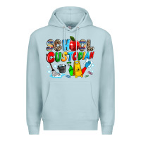 Blue Mist school custodian Premium Hoodie - NancyCooperArtShop