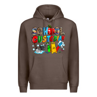 Coffee school custodian Premium Hoodie - NancyCooperArtShop