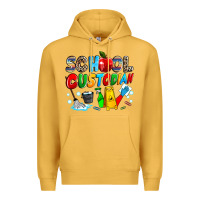 Mustard school custodian Premium Hoodie - NancyCooperArtShop