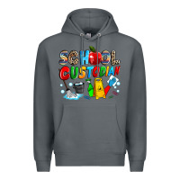 Rock school custodian Premium Hoodie - NancyCooperArtShop