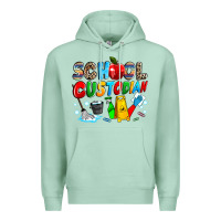 Seafoam school custodian Premium Hoodie - NancyCooperArtShop