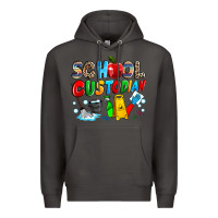 Smoke school custodian Premium Hoodie - NancyCooperArtShop